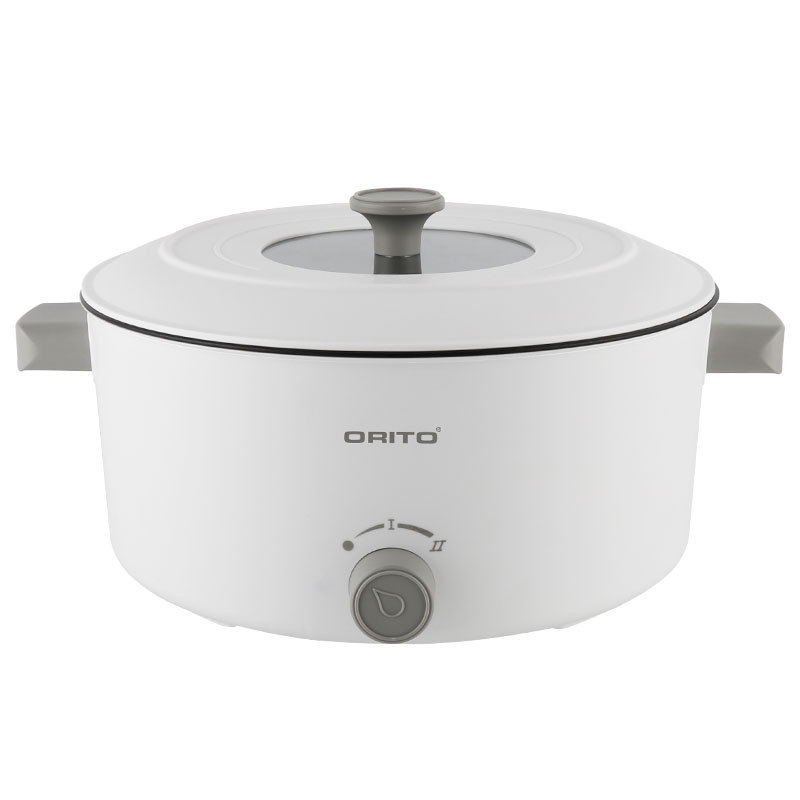 Hot Selling Home Appliances 4L/5L Electric Hot Pot Multi-Function Cooking Pot with Non-Stick Coating