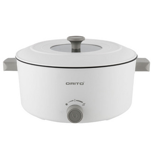 Hot Selling Home Appliances 4L/5L Electric Hot Pot Multi-Function Cooking Pot with Non-Stick Coating