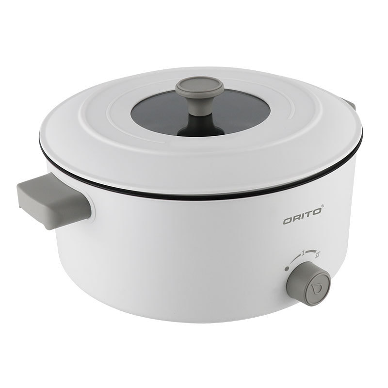 Hot Selling Home Appliances 4L/5L Electric Hot Pot Multi-Function Cooking Pot with Non-Stick Coating