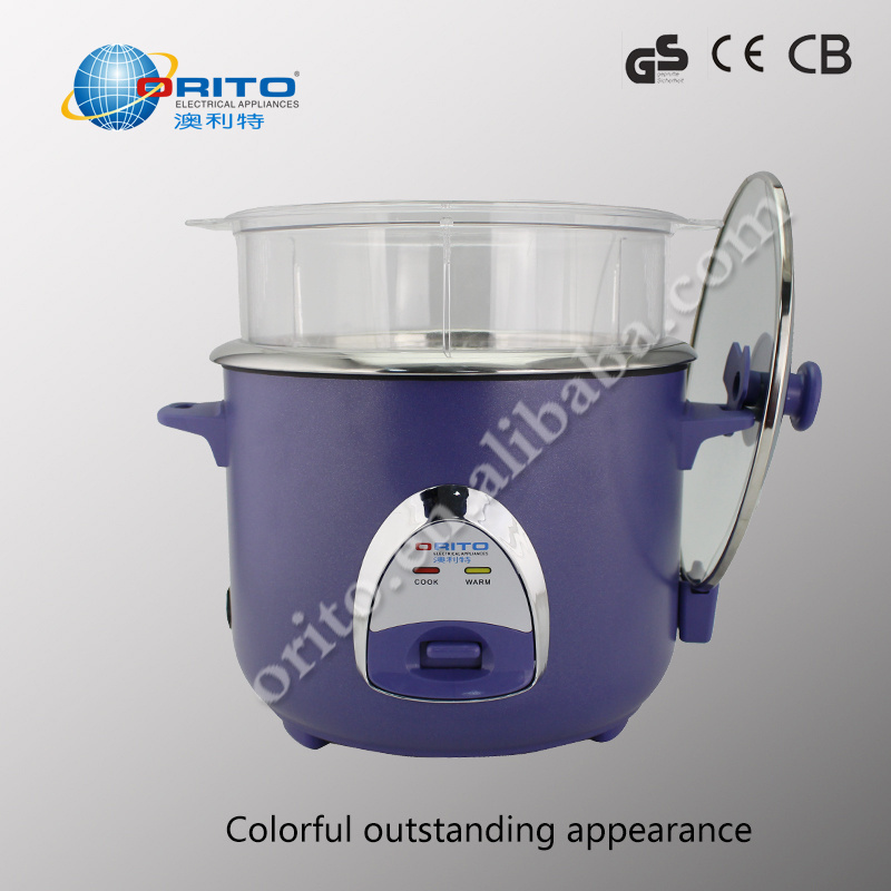 National solar cylinder rice cooker with stainless steel inner pot