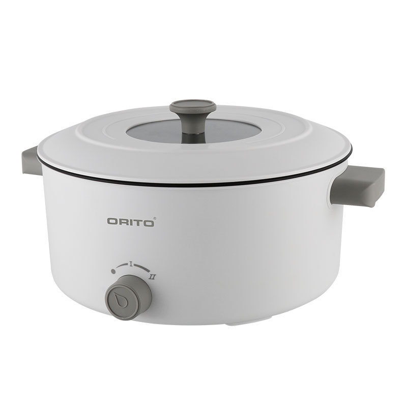 Hot Selling Home Appliances 4L/5L Electric Hot Pot Multi-Function Cooking Pot with Non-Stick Coating