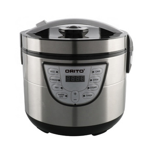 Kitchen Appliances Stainless Steel Smart Rice Cooker