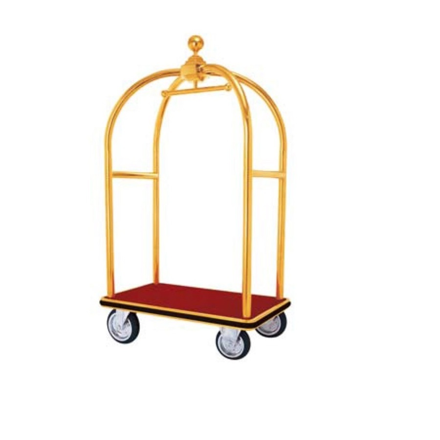 C008 Modern Design Hotel Lobby Trolley Service Hospitality Supplies Luggage Cart for Hotel