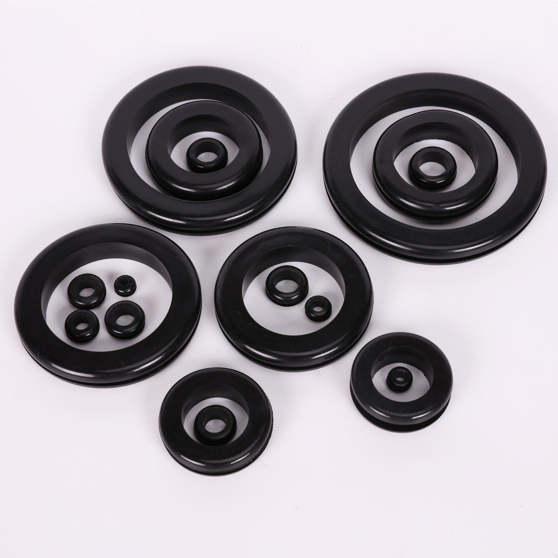 High Density Silicone/FKM/SBR/NR Auto Mechanical Water Pump Seals Cooling Seal