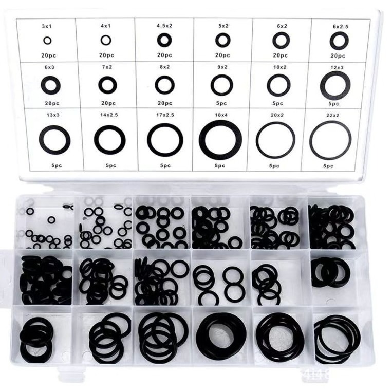 Daquan Faucet O-Ring Oil Seal Gasket Buna-N Silicone Fluorine Rubber Valve Air Valve Box Sealing Ring Repair-Product Seals