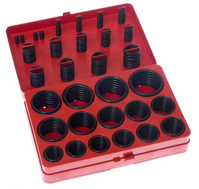 Excavator O-Ring Kit NBR70 Series Box Repair Seal 30 Sizes Set Easy Repair and Maintenance