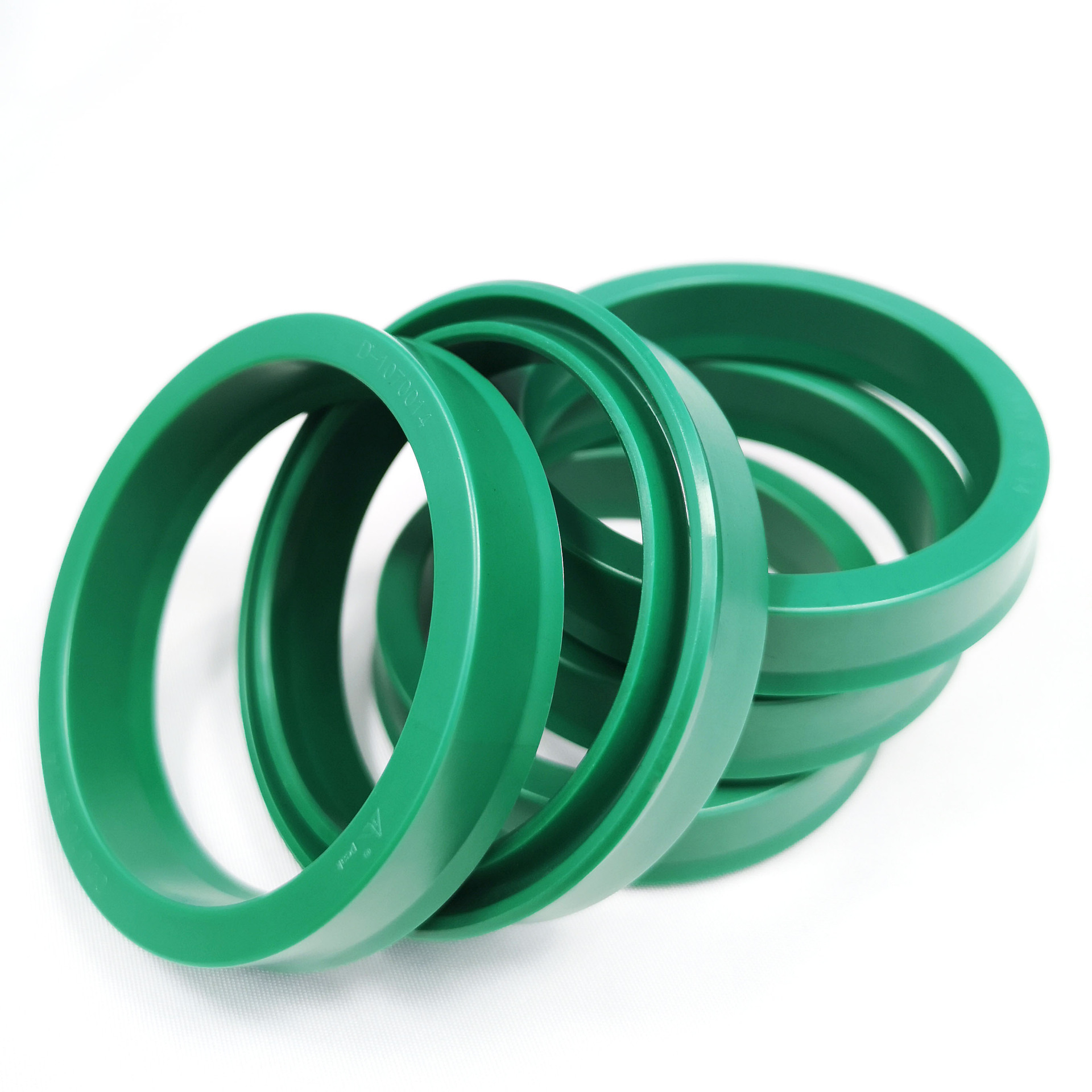 Multi-Gau Polyurethane Hydraulic Oil Seal Kit Piston Seal with EPDM NBR Silicone Rubber Materials Sealing Hole for Various Sizes