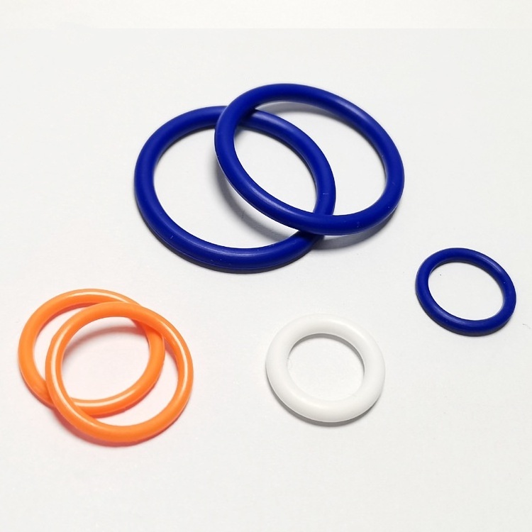 Food Grade White Fluorine Rubber O-Ring FDA Approved Seal Ring for Equipment & Lids