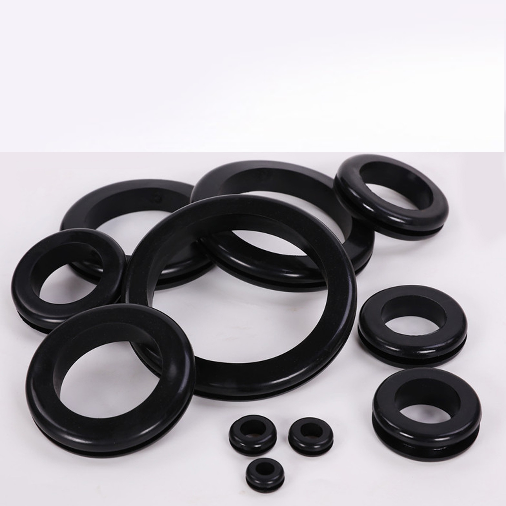 High Density Silicone/FKM/SBR/NR Auto Mechanical Water Pump Seals Cooling Seal