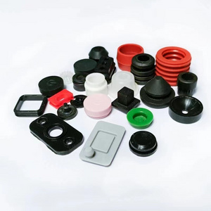 Custom Wear Resistant Square Connector Rubber Grommet Injection Molded Round Nr Epdm Rubber Grommets