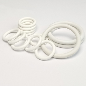 Food Grade White Fluorine Rubber O-Ring FDA Approved Seal Ring for Equipment & Lids