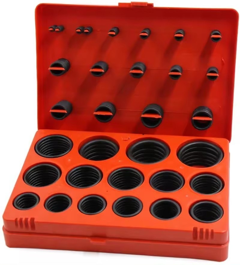 Excavator O-Ring Kit NBR70 Series Box Repair Seal 30 Sizes Set Easy Repair and Maintenance