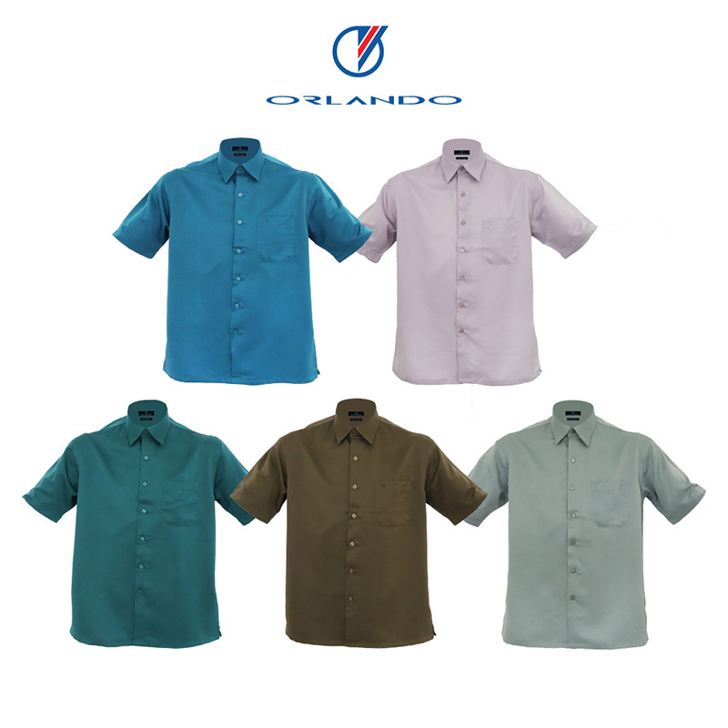 Hottest Price Formal Wears Business Short Sleeve Shirt Comes with A Handy Chest Pocket for Added Convenience