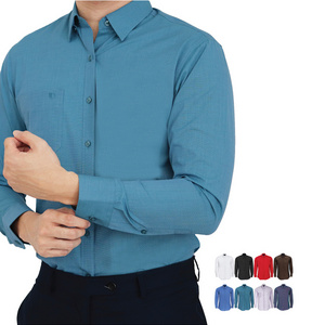 Premium High Quality Long Sleeve Business Shirt with Allowing Effortless Transition From Desk to Dinner