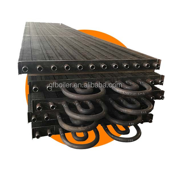 Customized Heat Exchanger Fin Tube Biomass Fired Steam Boiler For Gas