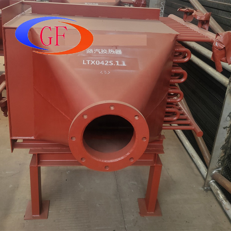 Power Station Tubular Heat Exchanger Boiler Air Preheater GGS In ASME