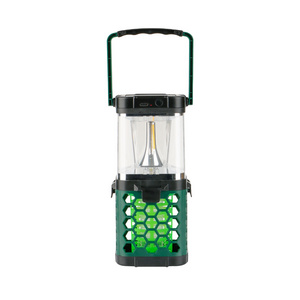 Orlite 2000mAh Rechargeable Type-C charging tent camping solar lantern IP65 Waterproof portable Mosquito control emergency light