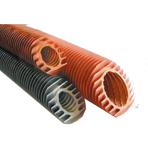 copper steel copper spiral fin tube heat exchanger boiler economizer