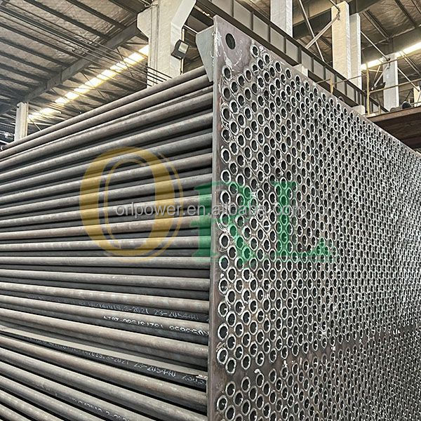 Power plant CFB boiler high temperature tubular heat exchanger boiler air preheater