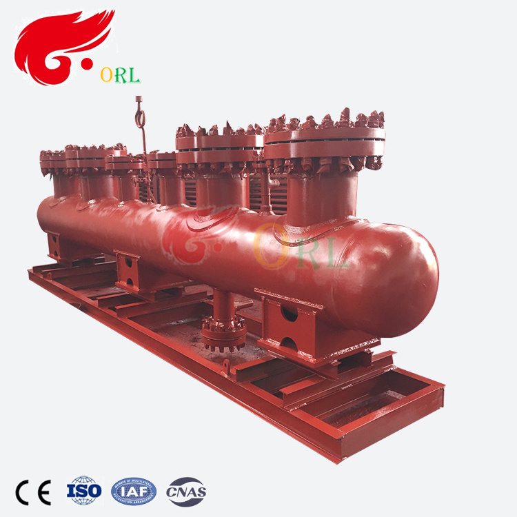 CFB Steam Power Plant Boiler Header Iso9001certification Boiler Spare Parts Product 2020 Provided Customization Carbon Steel New