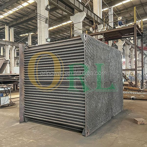 Power plant CFB boiler high temperature tubular heat exchanger boiler air preheater