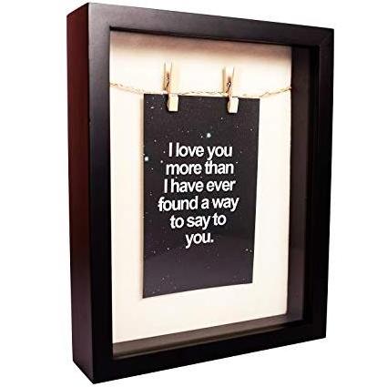 3D Frame Shadow Box Frame Home Decoration deep Photo Frame 5x7inch