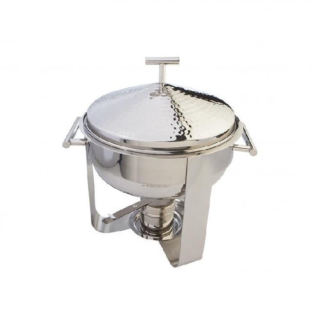 Brass Plated Antique Food Warmer Chafing Dish