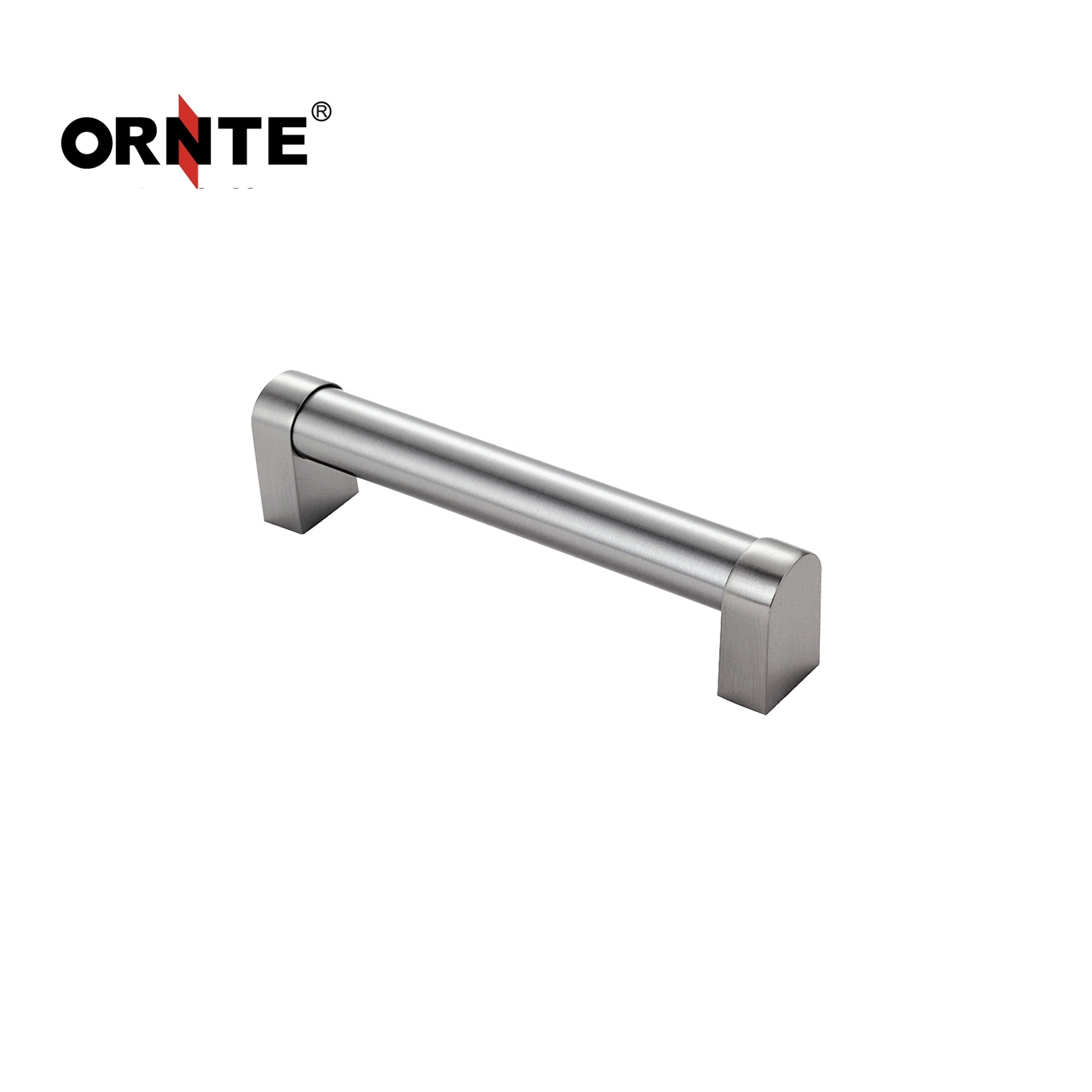 ORNTE Modern Design Furniture T Bar Drawer Cabinet Cupboard Door Handle Stainless Steel Metal Push Flush Pull Handles