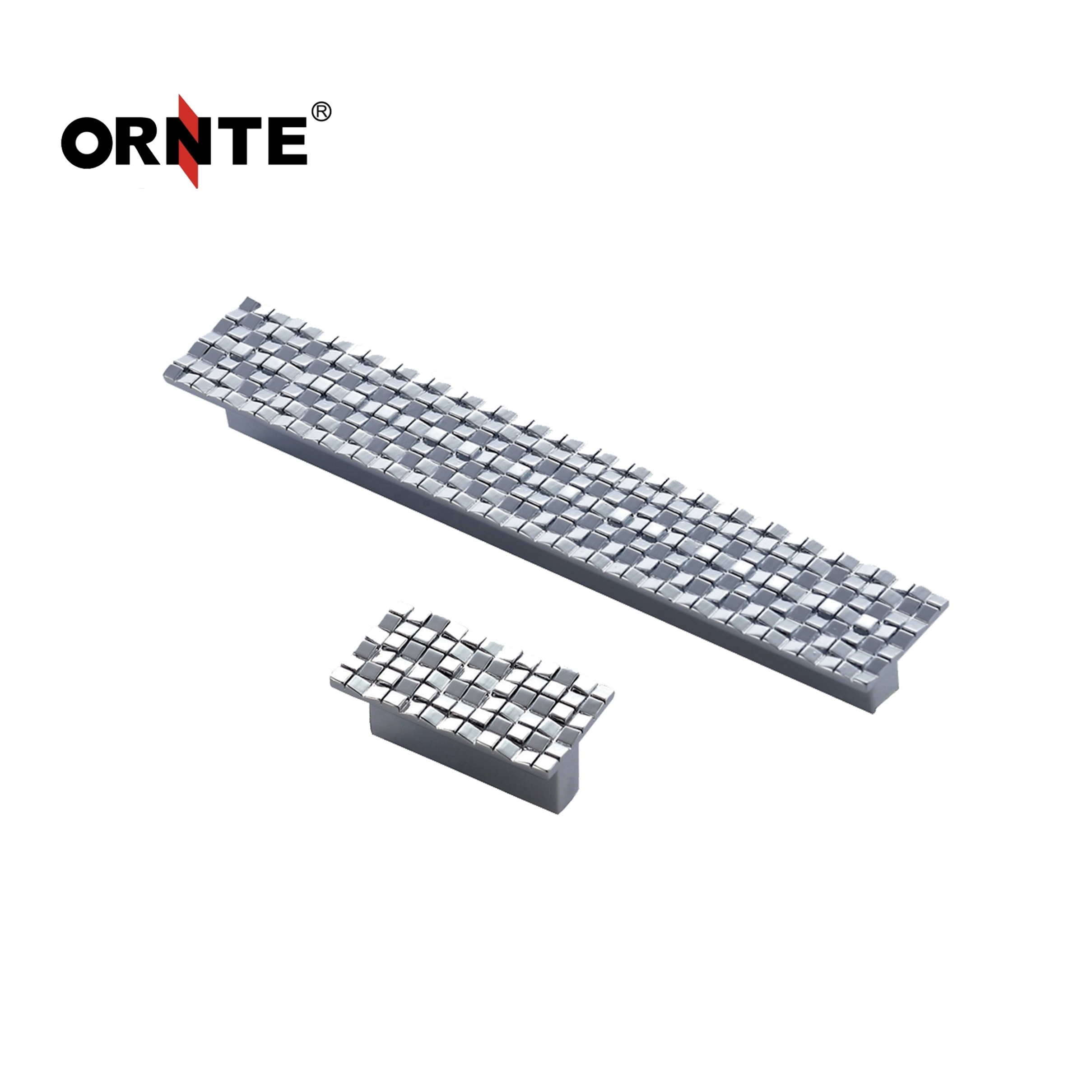 ORNTE Unique Design Beautiful Bedroom Bathroom Concealed Zinc Alloy Hidden Cabinet Handle Drawer Pulls