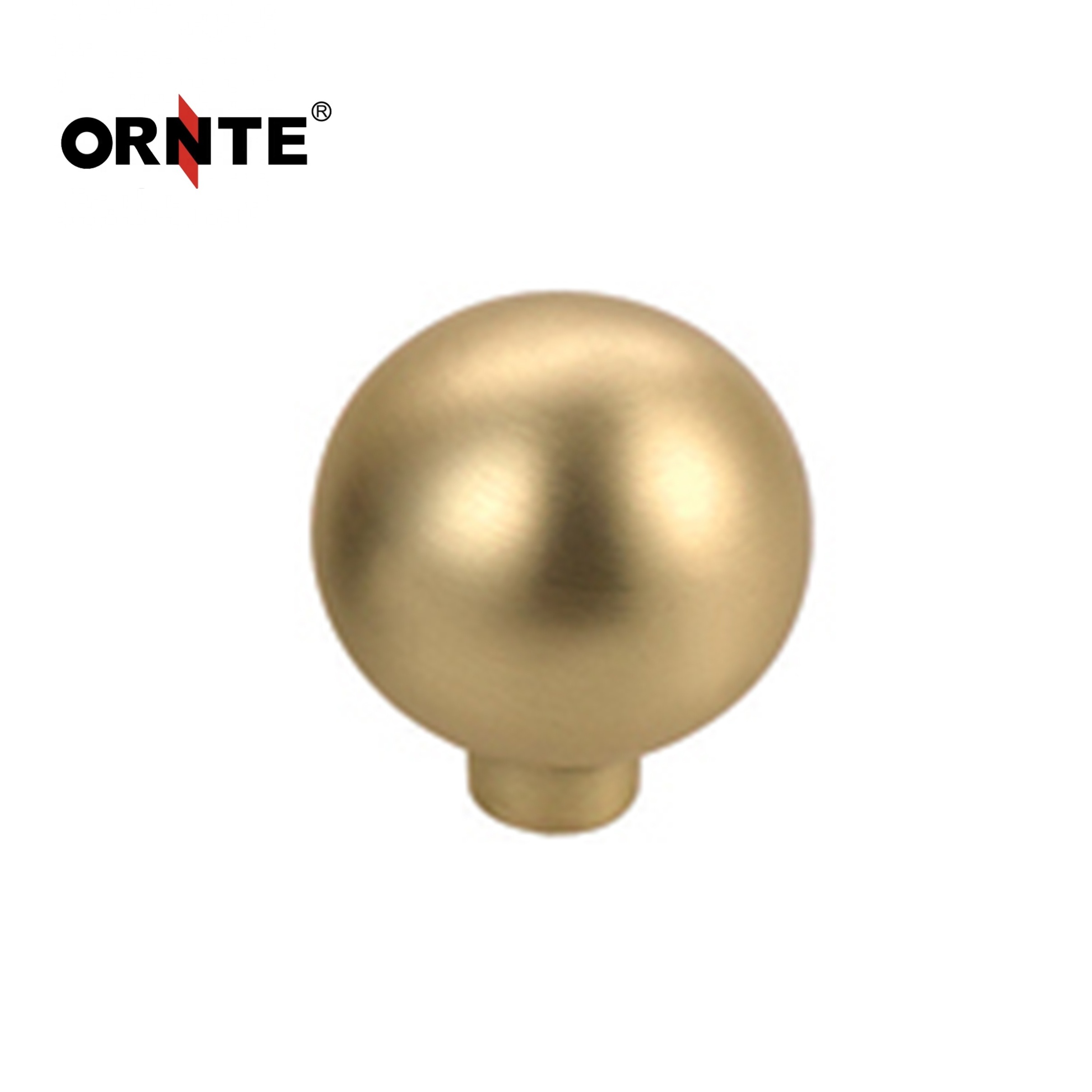 ORNTE Modern Cupboard Pull Gold Bronze Furniture Wardrobe Door Cabinet Handles