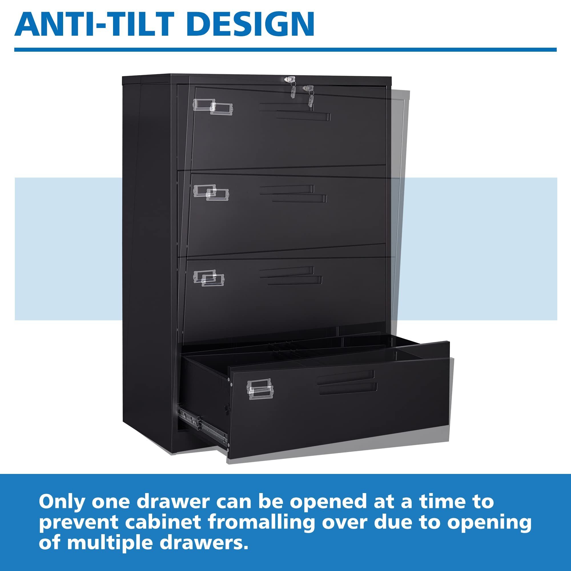 US office steel 4 tier filing cabinet a4 file 4 drawer cabinets metal metal steel filing cabinet specifications