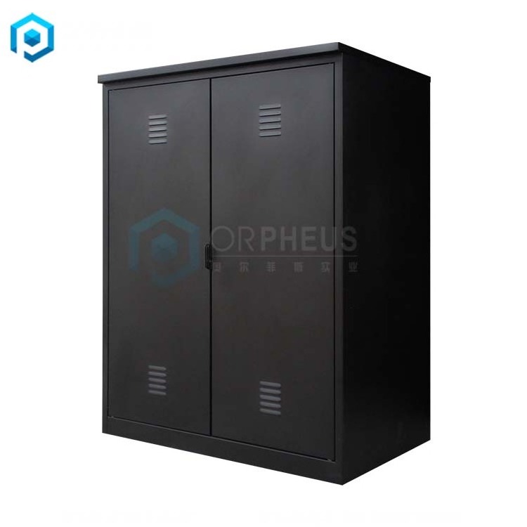 Home Office Storage locker cabinet Security Double Door Wardrobe ...