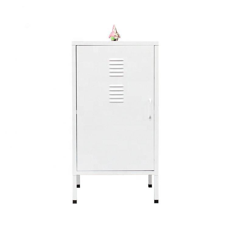 Kindergarten Mini Toy Locker Steel Kids Almirah White Doll Wardrobe