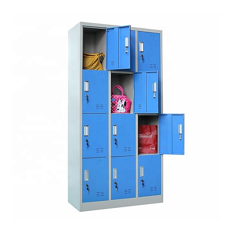 Full Height Bathroom Closets Dormitory Portable Steel Kids Closet Wardrobe