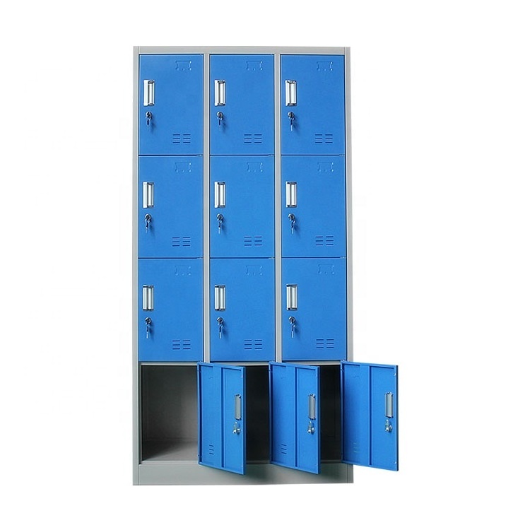 Full Height Bathroom Closets Dormitory Portable Steel Kids Closet Wardrobe