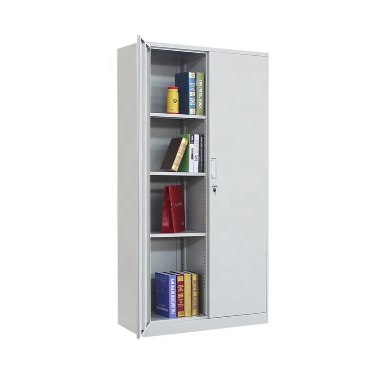 Office Metal Office Furniture Steel File Cabinet Layers Adjustable Swing Door Archive Cabinet with Sheets