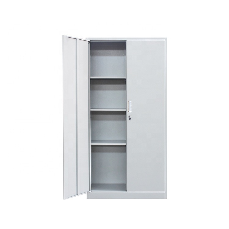 Office Metal Office Furniture Steel File Cabinet Layers Adjustable Swing Door Archive Cabinet with Sheets