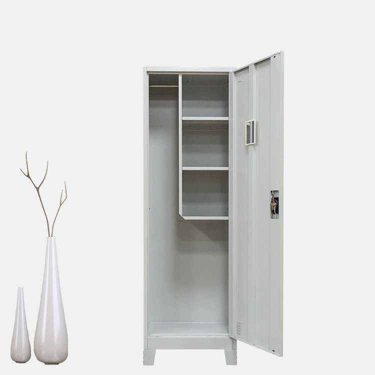 Factory Direct Sales Lockable Broom Outdoor Storage Cupboard Metal Office Furniture