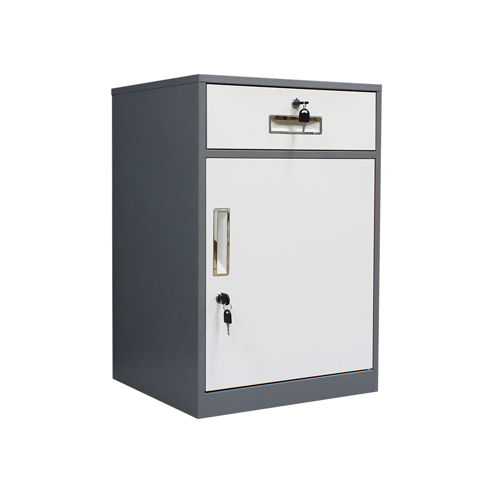 Office Furniture Steel Lock 2 Drawers File Storage Cabinet