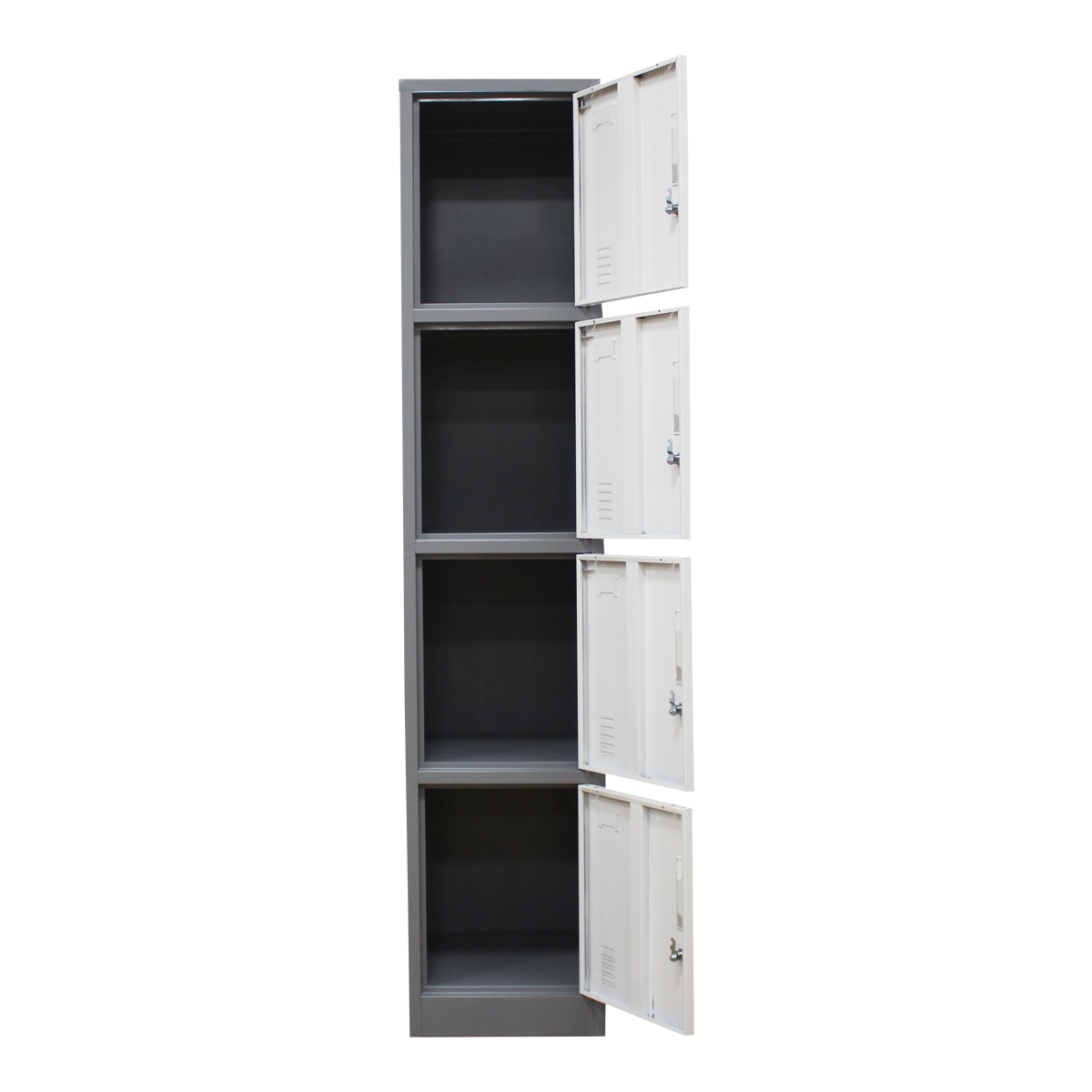 Steel Disassemble Locker Four Doors Narrow Side Staff Bathroom Dormitory Change Cabinet