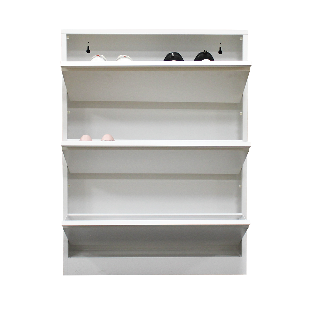 Shoe Thin Household Minimalist Large Capacity Space Saving Small Storage Shoe Rack Cabinet