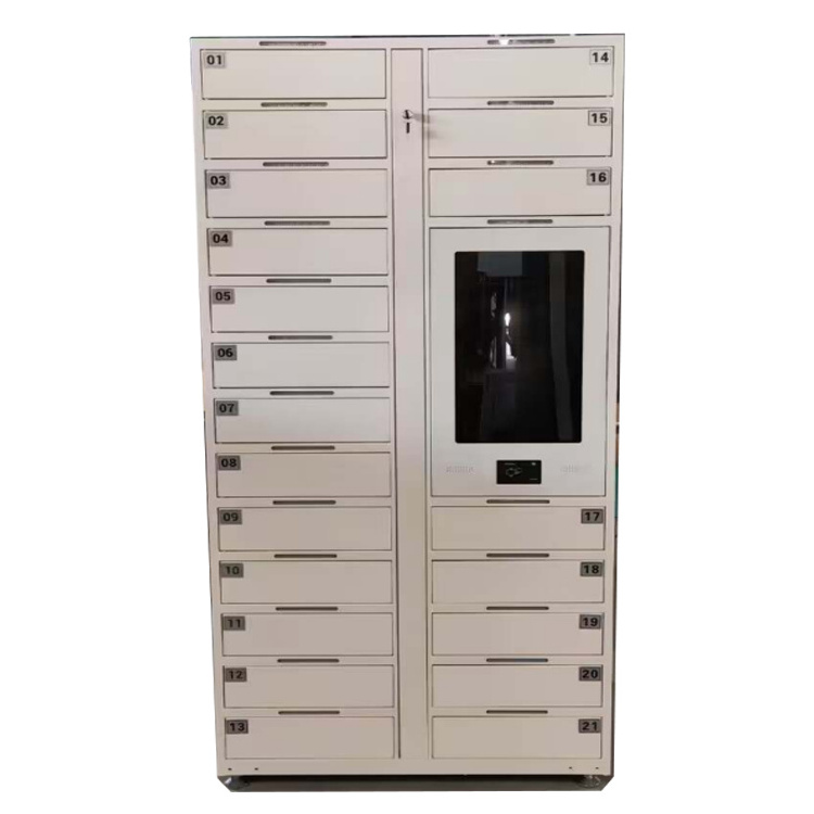 Smart Locker Box Electronic Locker Cabinet Intelligent Business Box With System