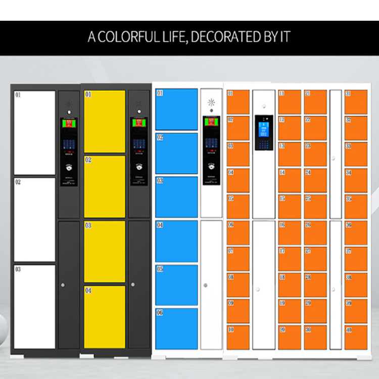 Smart Locker Box Electronic Locker Cabinet Intelligent Business Box With System