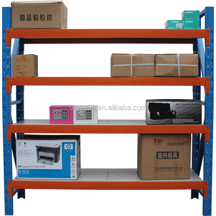 Warehouse Furniture Pallet Rack Shelf Storage Goods 4 Tier Heavy Duty Shelving