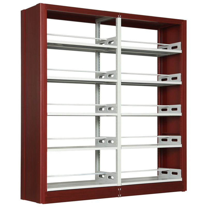 Libreria Bookshelf White Steel Bookcase Used Library Bookcases Used Library Bookshelves For Sale