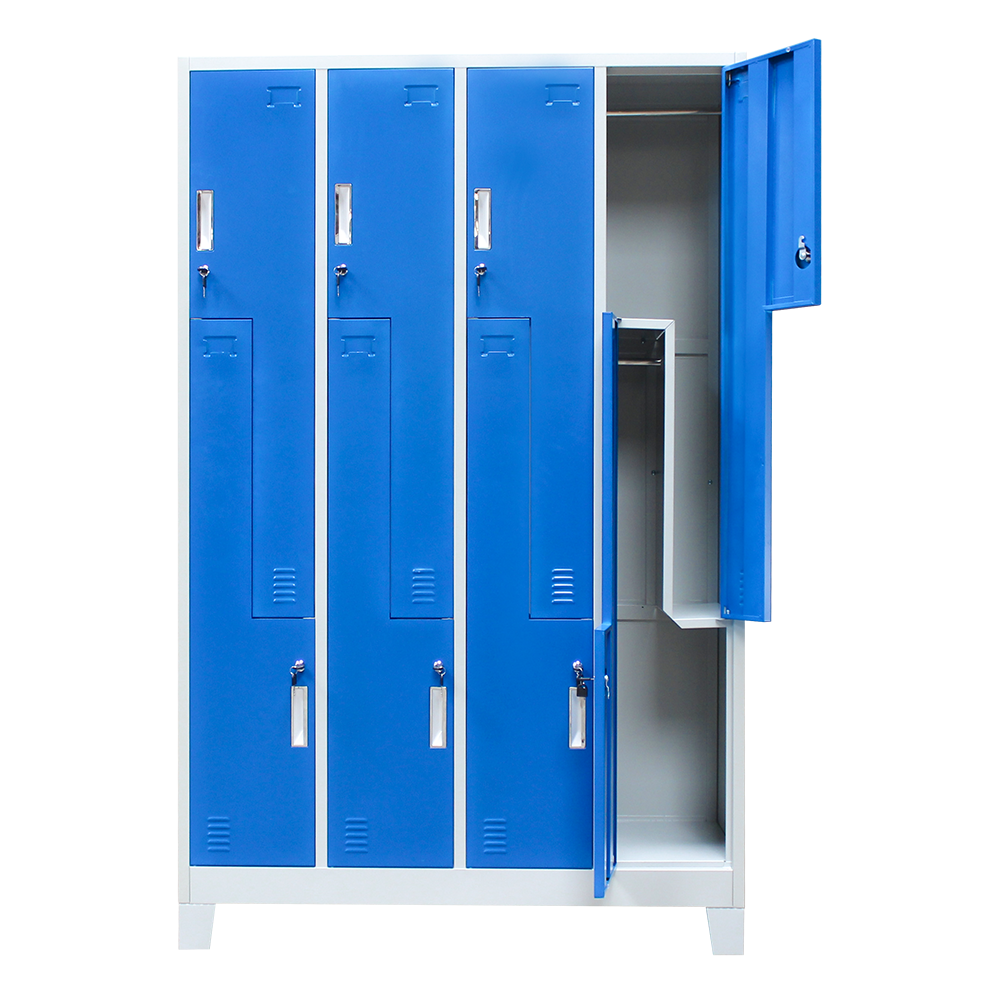 Factory Steel Multi-door Staff Locker Iron Office Staff Bedroom Furniture Locker