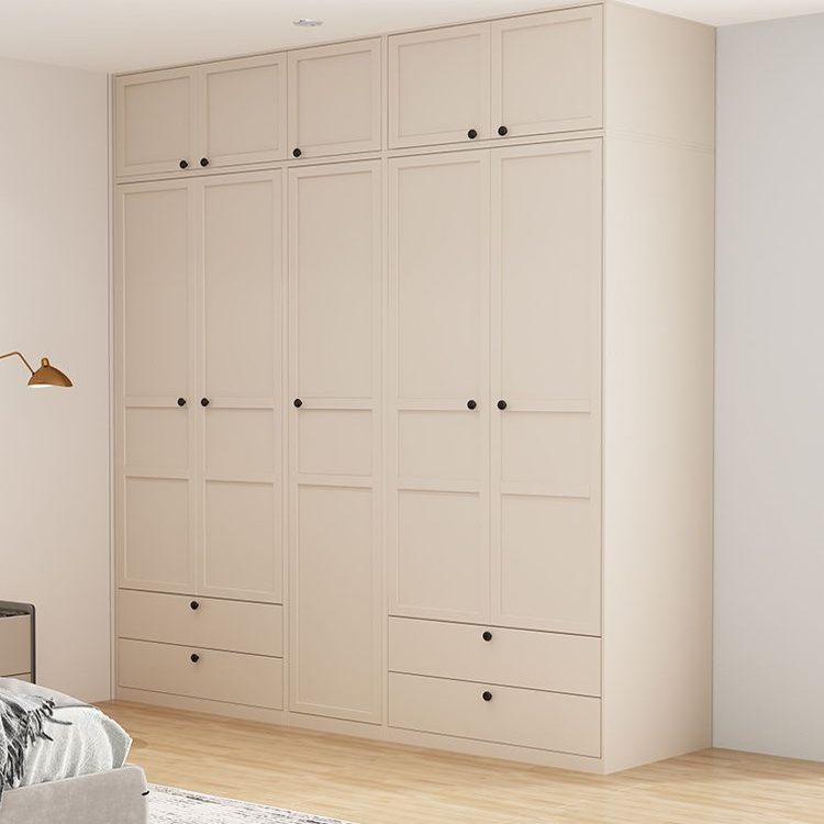 Iron Home Furniture Bedroom Wardrobe Good Looking Storage Clothes Wardrobe