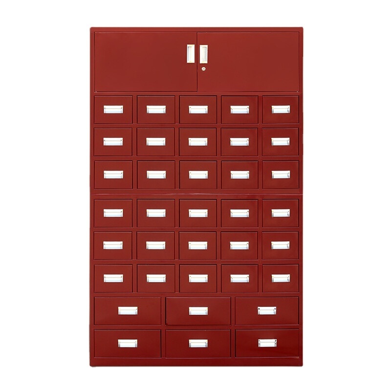 Medical equipment metal pharmacy medicine steel medical drawers cabinet