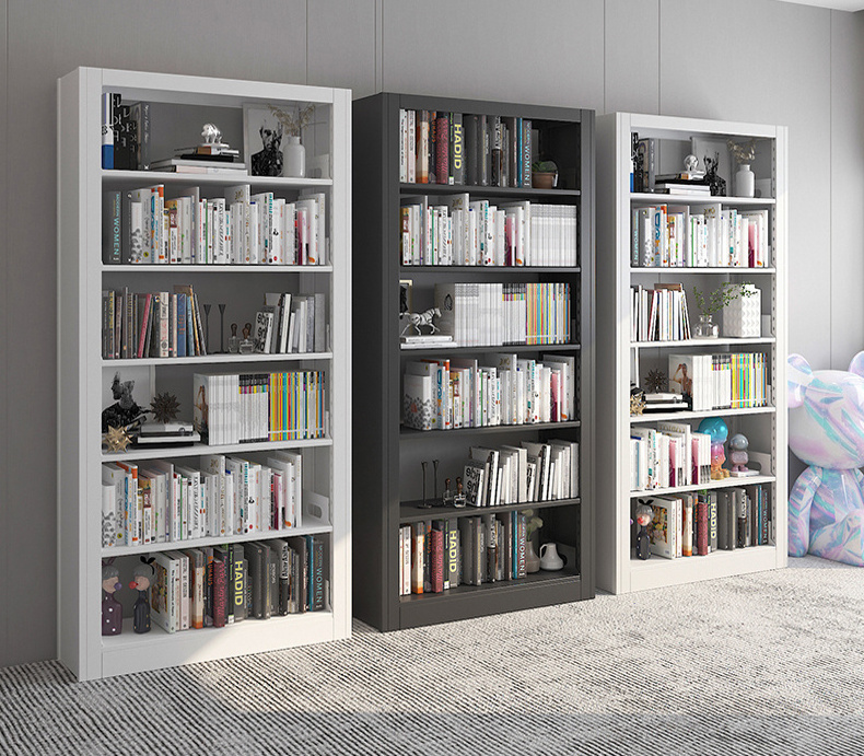 Libreria Bookshelf White Steel Bookcase Used Library Bookcases Used Library Bookshelves For Sale