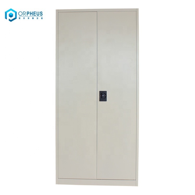 Wholesale Storage Iron Cupboard 2 Door Clothing Steel Furniture Almirah Locker Wardrobe